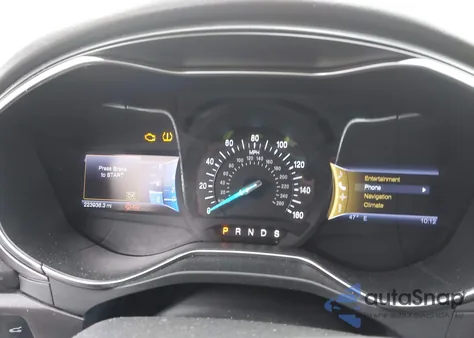 2013 Ford Fusion Titanium из США, поврежденный, VIN 3FA6P0D95DR252255